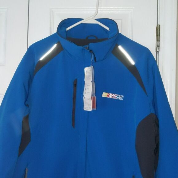 Elevate Sport Women's Ortega Insulated Softshell Jacket Nascar logo TM19554 - Picture 3 of 13